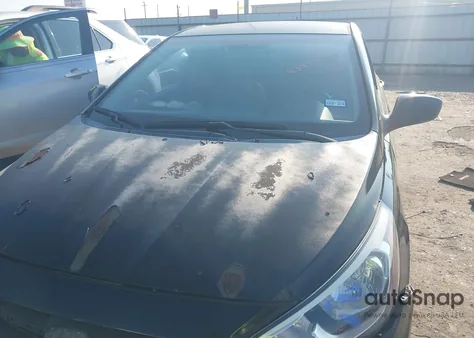 2015 Hyundai Accent Gls из США, поврежденный, VIN KMHCT4AE8FU821026